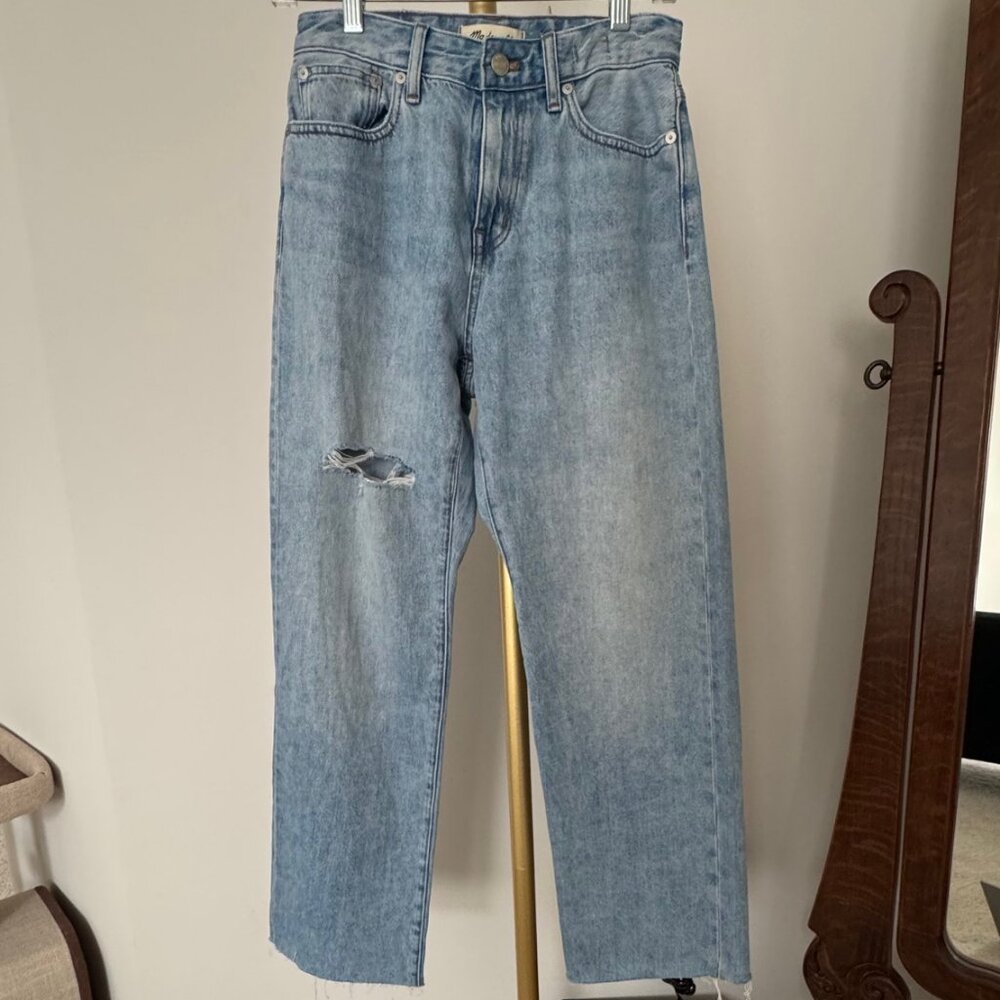 NWOT | Madewell 26P Curvy 90s Straight Jean